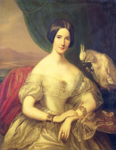 Baroness Burdett Coutts by Julius Jacobs